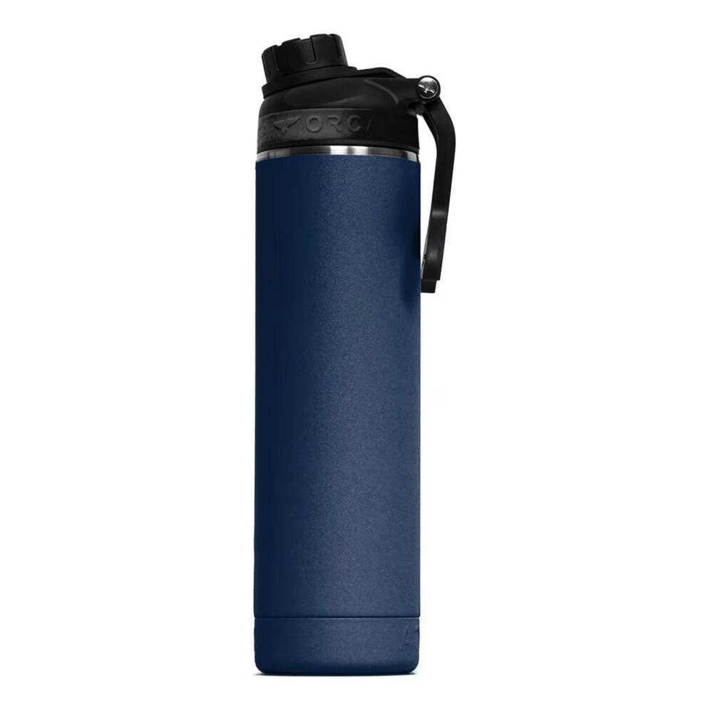 ORCA Hydra 22oz Navy‎ Blue Stainless Steel Insulated Water Bottle w/ Handle Lid